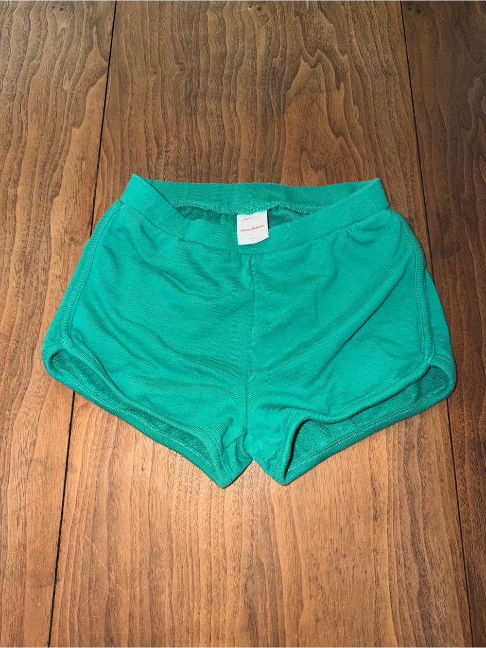 Hanna Andersson Teal Girls' Knit Athletic Shorts